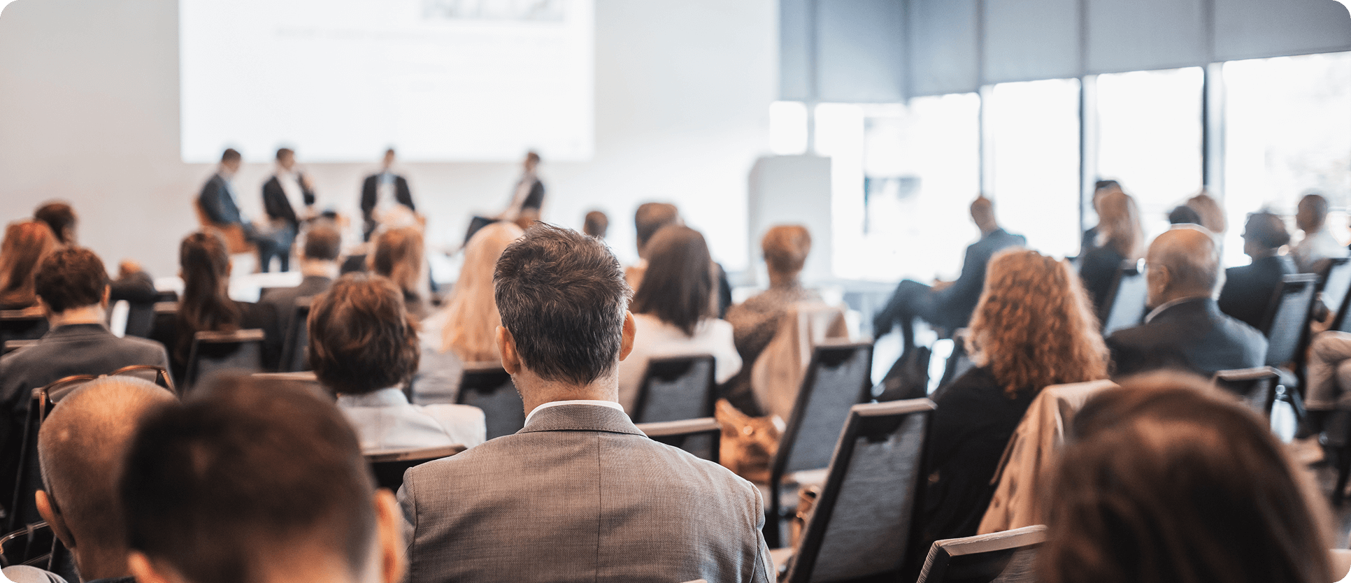 Business convention presentation Business convention presentation