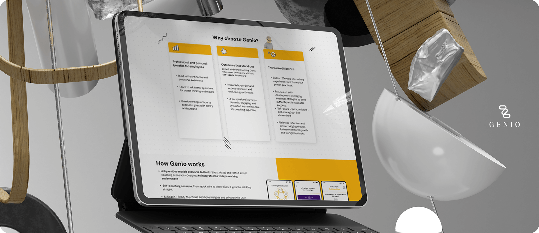 Genio Laptop Preview Genio Laptop Preview