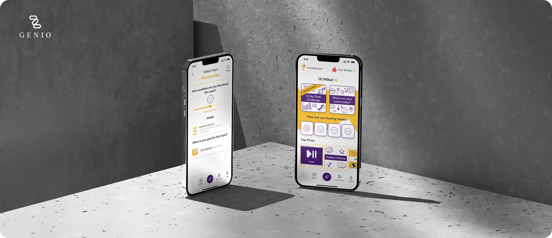 Genio Mobile Previews Genio Mobile Previews