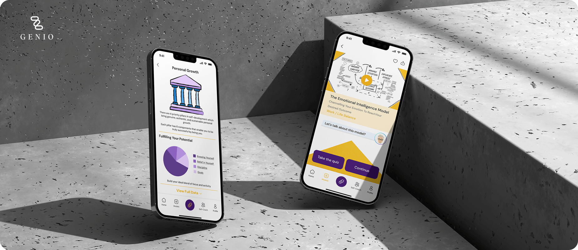 Genio App Preview Genio App Preview